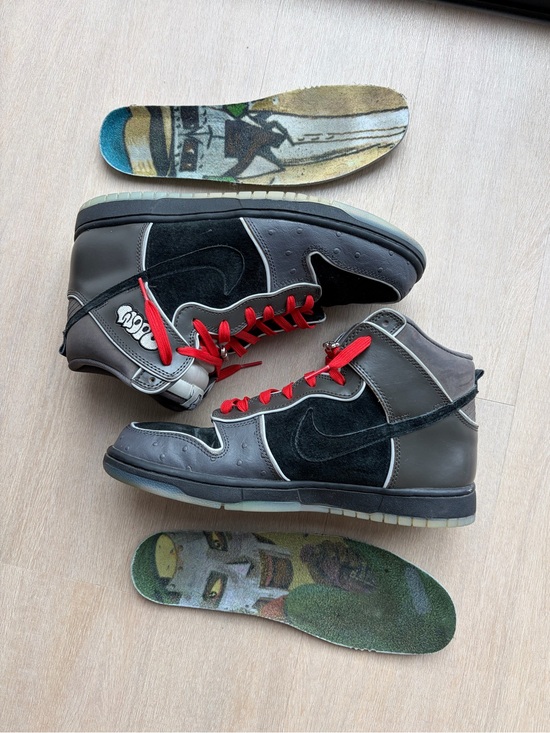 Nike Other - MF Doom Nike Dunks